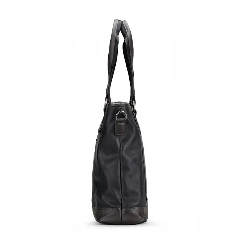 Jack | Stilfull herr PU-läder rese crossbody messengerväska