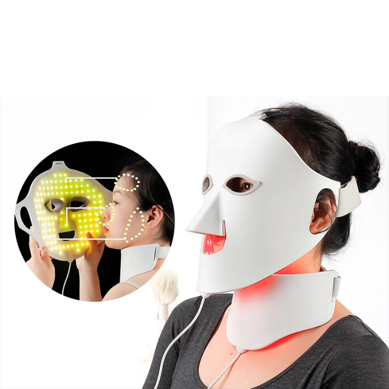 Fiona | 7-färgad LED-ansiktsmask – Ny energi för din hud