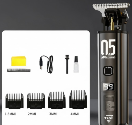 Batteridriven professionell hårtrimmer