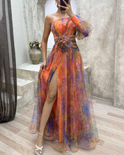 FIONA | Elegantes festliches Off-Shoulder-Kleid