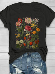 LUELLA | Retro blommönstrad T-shirt