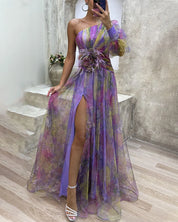 FIONA | Elegantes festliches Off-Shoulder-Kleid