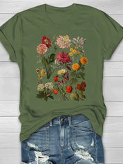 LUELLA | Retro blommönstrad T-shirt