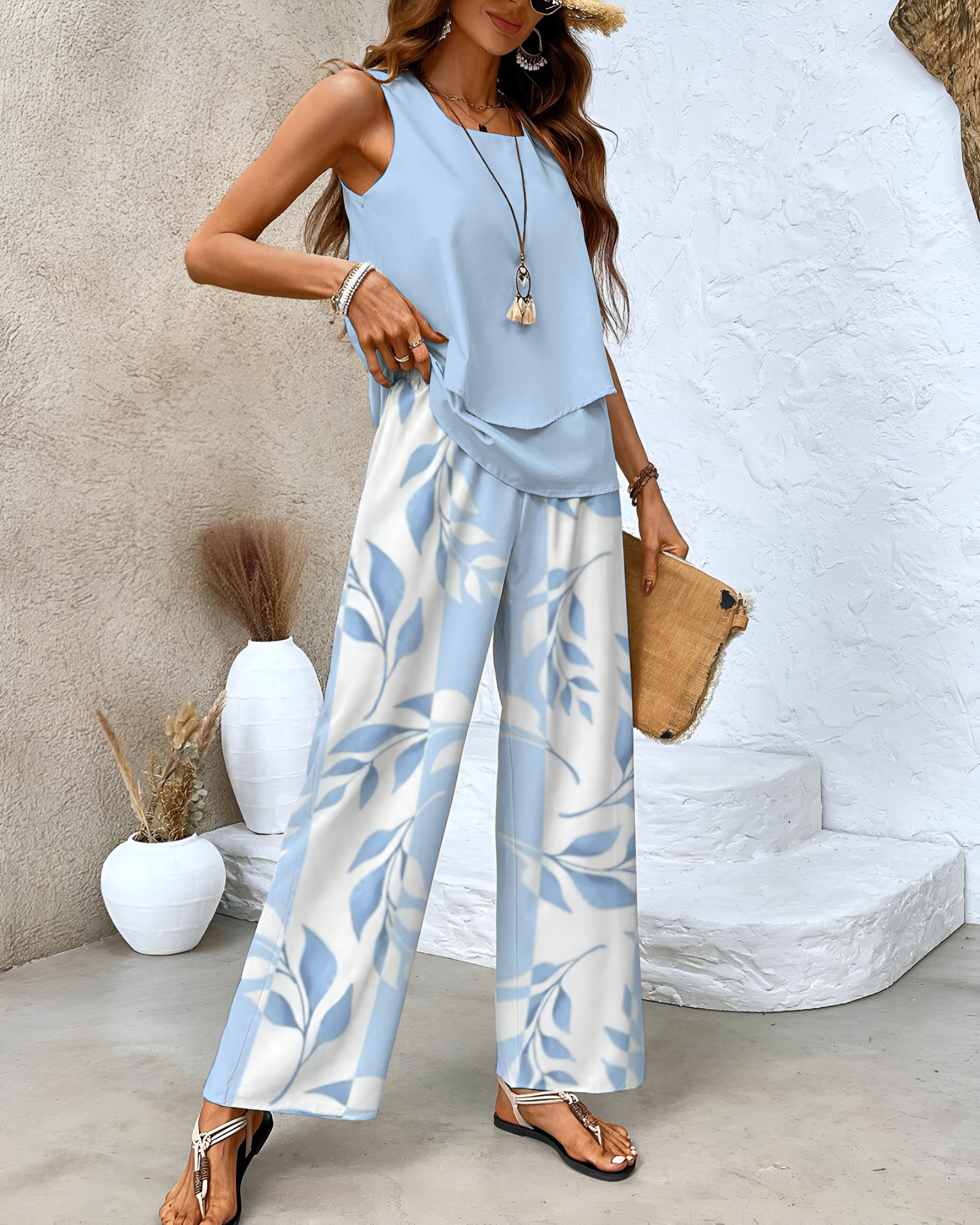 Tiffanys | Sommar Tvådelat Set