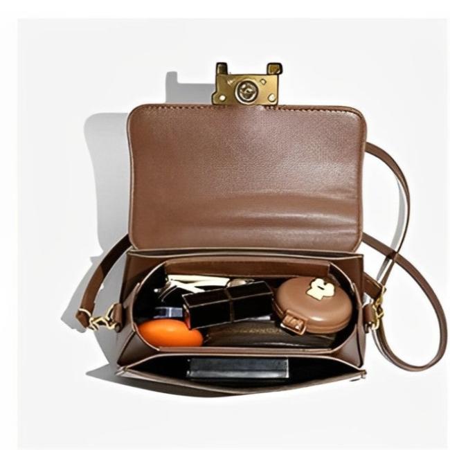 Lila | Chic vintageinspirerad axelväska