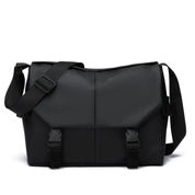 Mason | Vattentålig läder crossbody messenger- och resväska