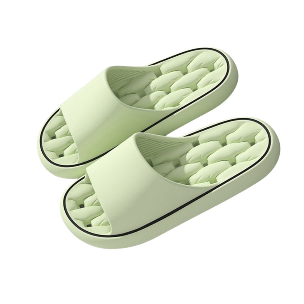 Ergonomiska, ultramjuka, snabbtorkande tofflor