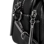Nova | Croco-mönstrad läder crossbody mini slingväska