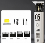 Batteridriven professionell hårtrimmer