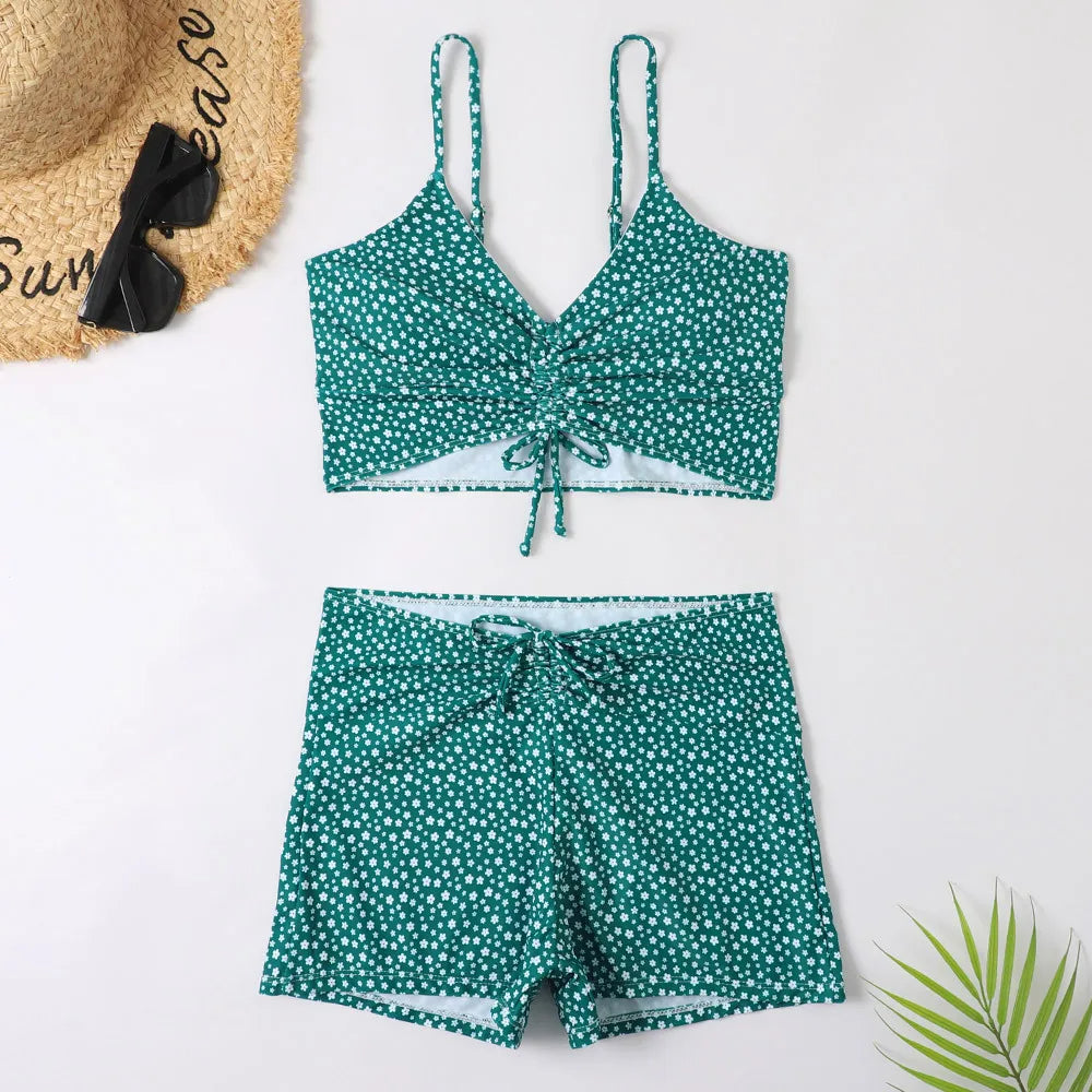 Flora | Blommig bikini – Ditt sommar-måste