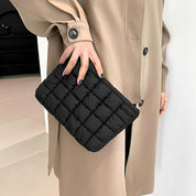 Sophie | Quilted kosmetik-make-up clutch med dragkedja