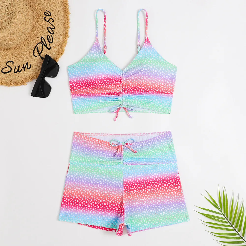 Flora | Blommig bikini – Ditt sommar-måste