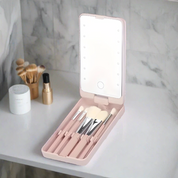Rosalie | Stilfullt och praktiskt rese-make-up-penselset
