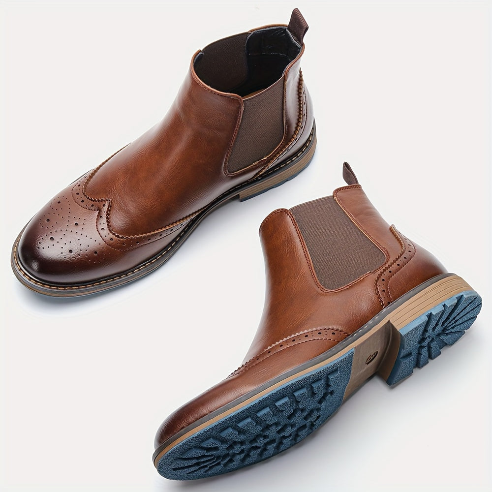 DYLAN | Klassiska Chelsea Boots för herrar