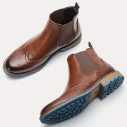 DYLAN | Klassiska Chelsea Boots för herrar