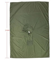 Regnponcho för utomhusbruk