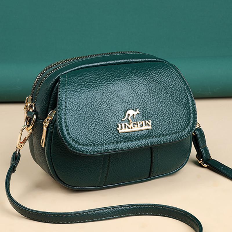 Luna | Stilren crossbody-väska med stöldskydd