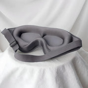 Traumhafte Reise | Luxuriöse Memory-Schaum Schlafmaske für unterwegs