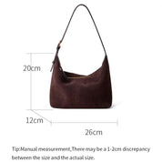 Lena | Vintage-inspirerad sammet crossbody slingväska