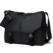 Mason | Vattentålig läder crossbody messenger- och resväska