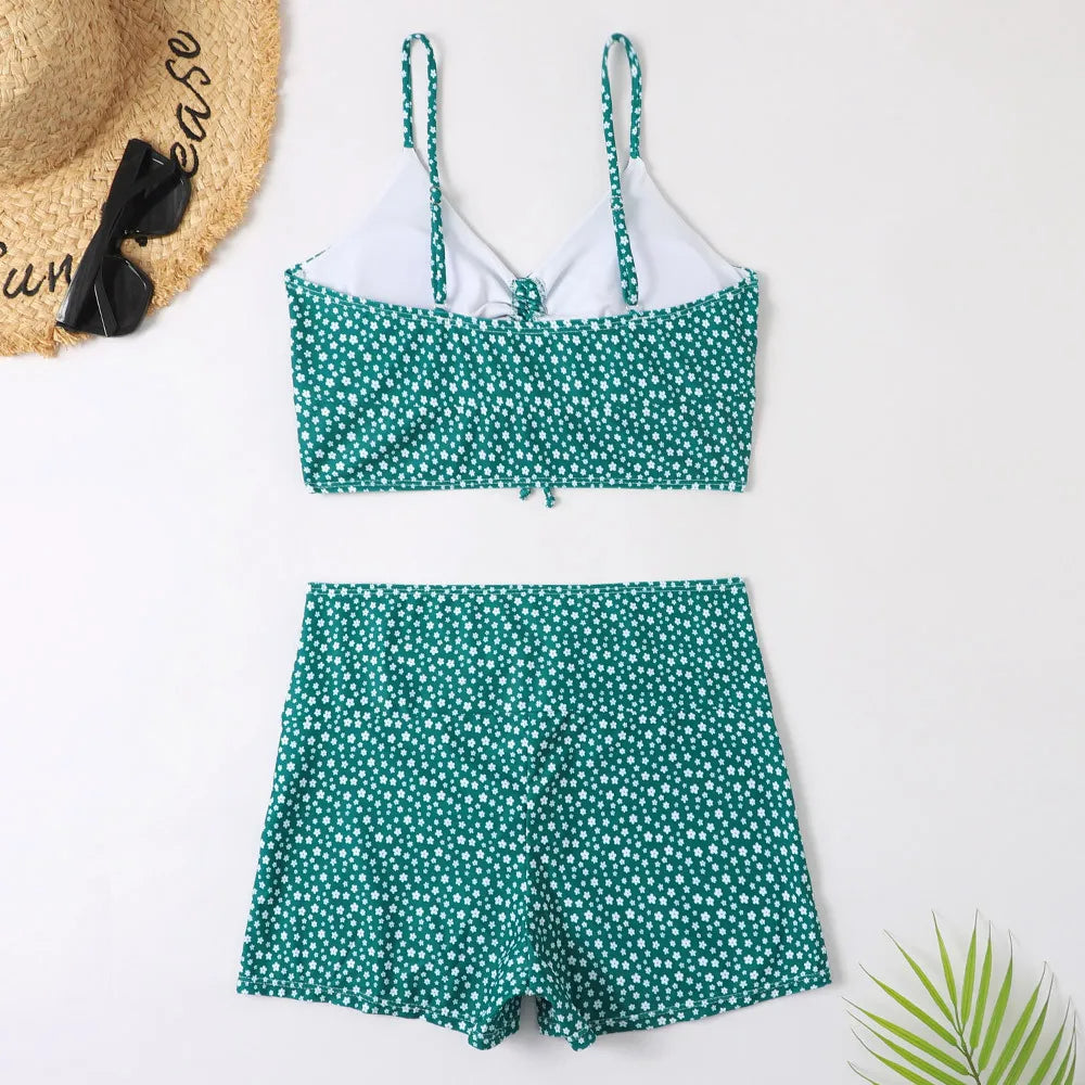 Flora | Blommig bikini – Ditt sommar-måste