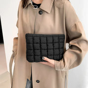 Sophie | Quilted kosmetik-make-up clutch med dragkedja