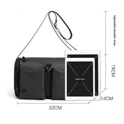 Mason | Herrar Stor Kapacitet Vattentät Crossbody Messenger-väska