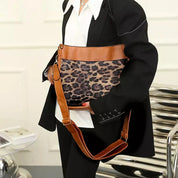 Alice | Dam PU-läder crossbodyväska