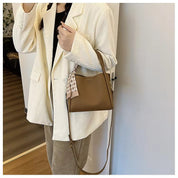Olivia | Damen Chique Lychee Textur Crossbody Handväska