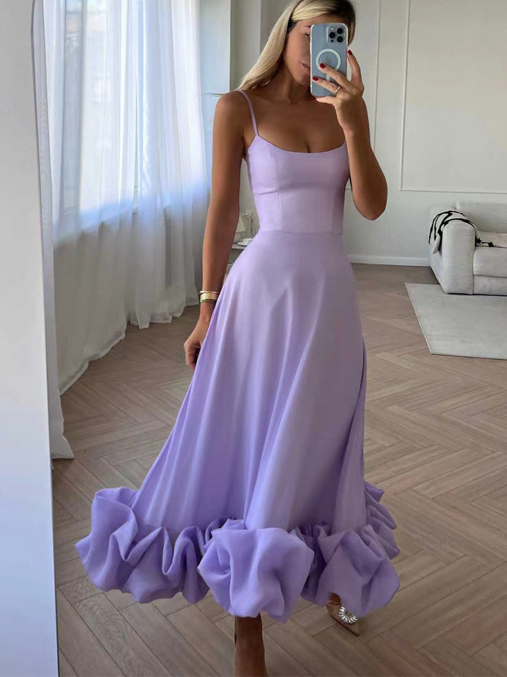 MARINA | Elegant & Unikt Boho Klänning