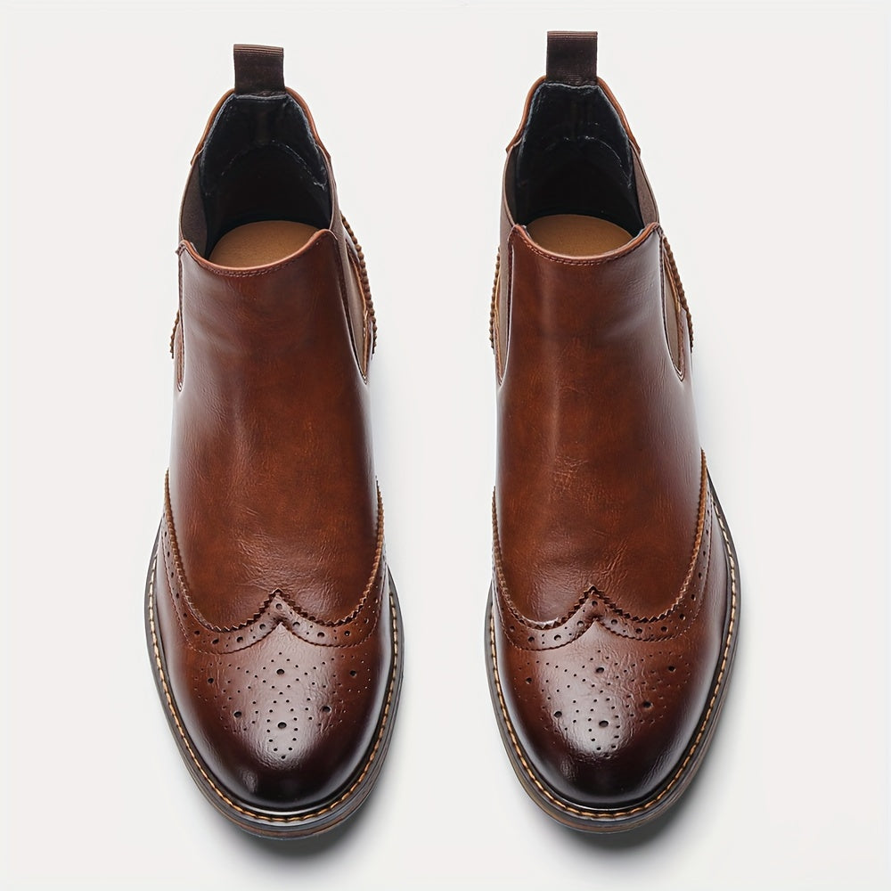 DYLAN | Klassiska Chelsea Boots för herrar