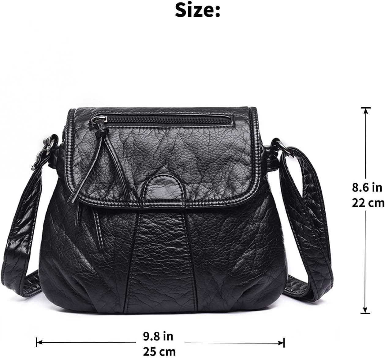 Mila | Kompakt crossbody-resväska