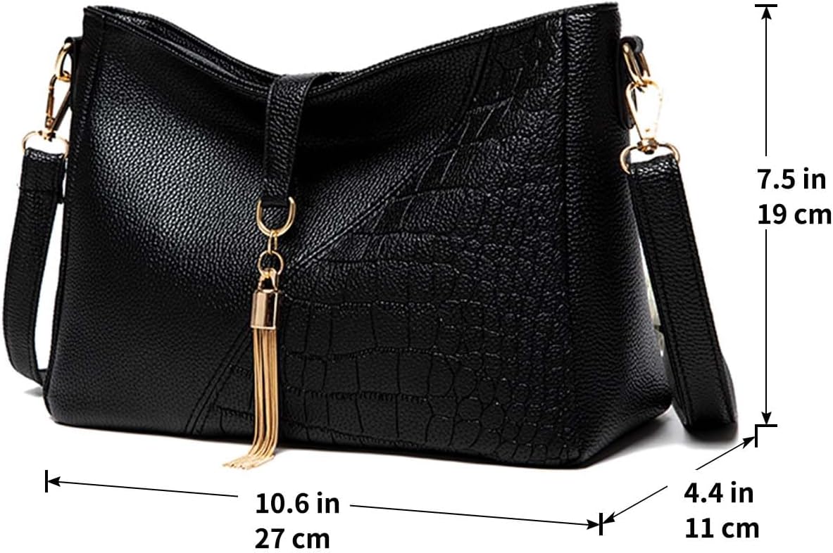 Lotte | Elegant anti-stöld axelväska