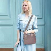 Sofie | Flexibel crossbody-ryggsäck med flera fack