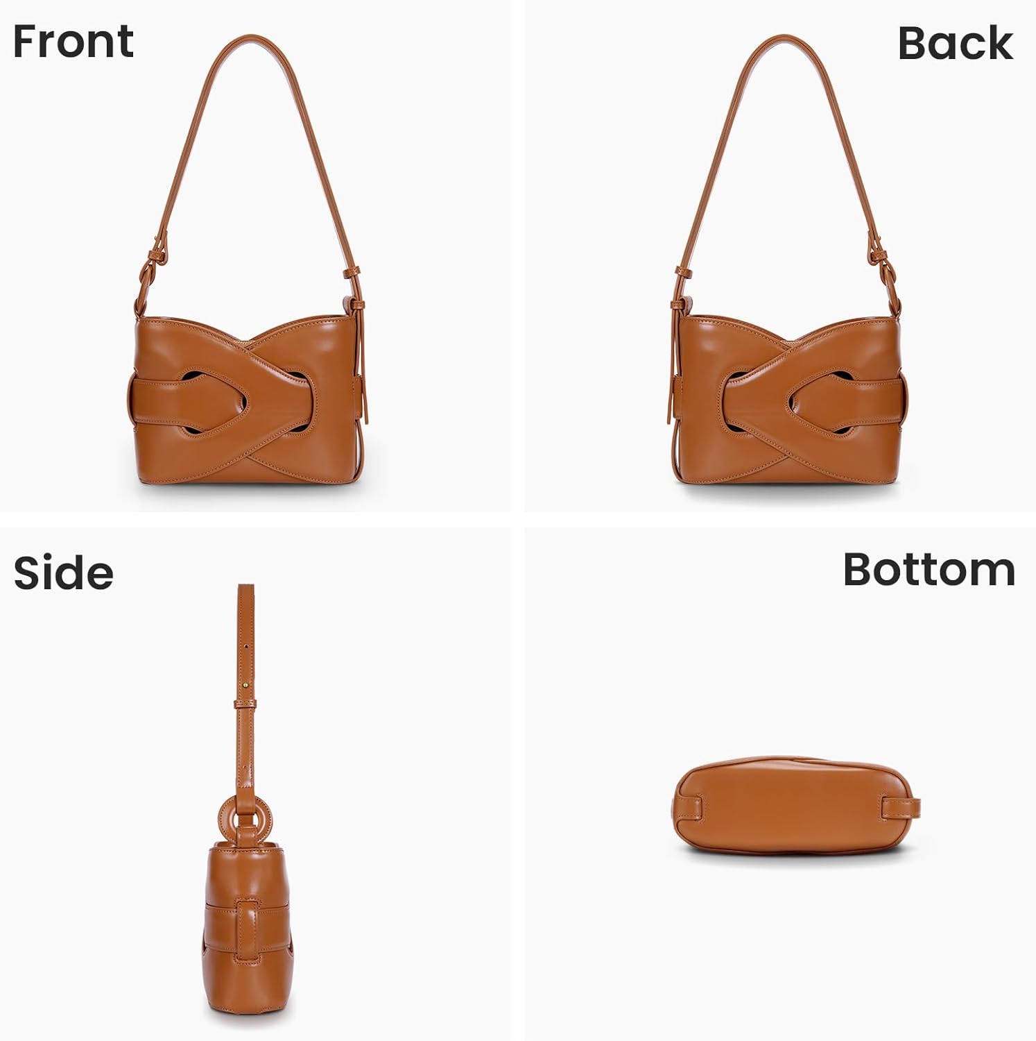 Lana | Vegansk läder crossbody Emmertas