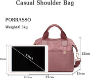 Sofie | Flexibel crossbody-ryggsäck med flera fack