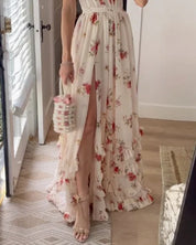 DAIYA | Snygg sommarklänning med blommönster