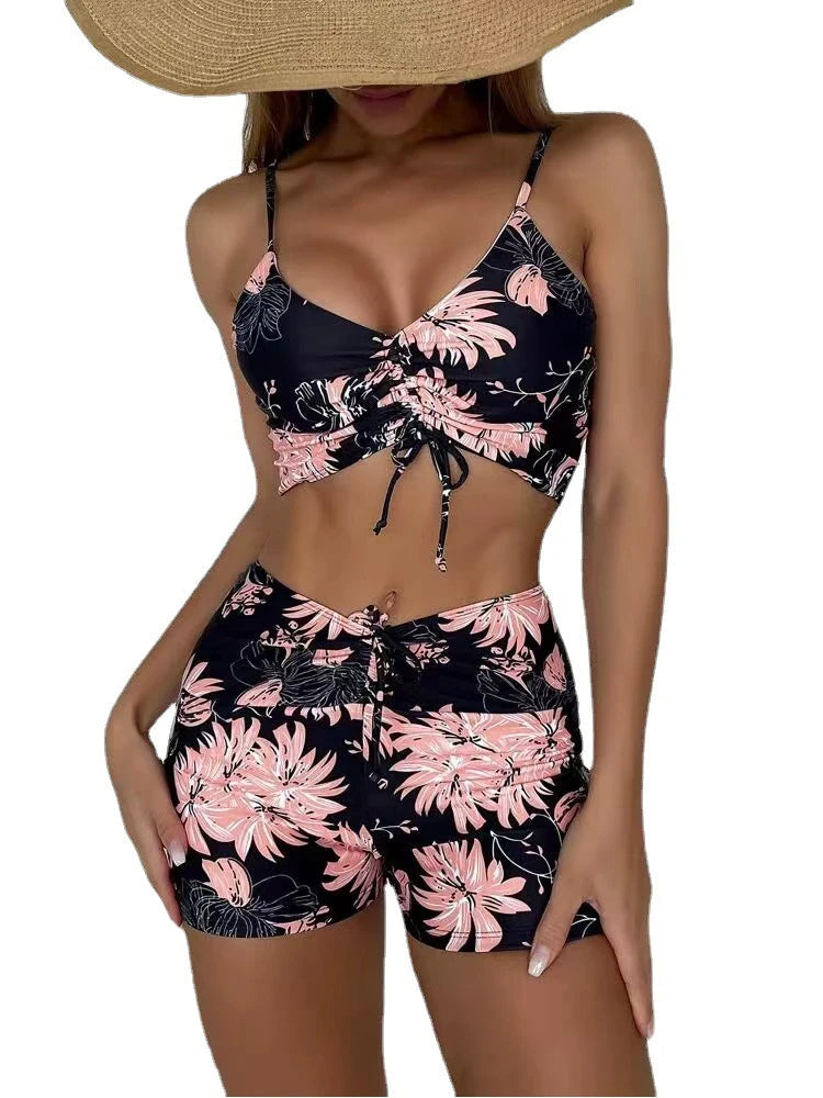 Flora | Blommig bikini – Ditt sommar-måste