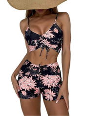 Flora | Blommig bikini – Ditt sommar-måste