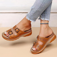 LIEVE | Supermjuka sandaler - Brun / EU 35 / US 5 / UK 3 / AU 5