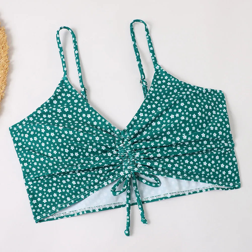 Flora | Blommig bikini – Ditt sommar-måste