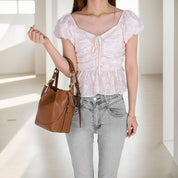 Sophie | Damernas Chica Läder Crossbody-väska