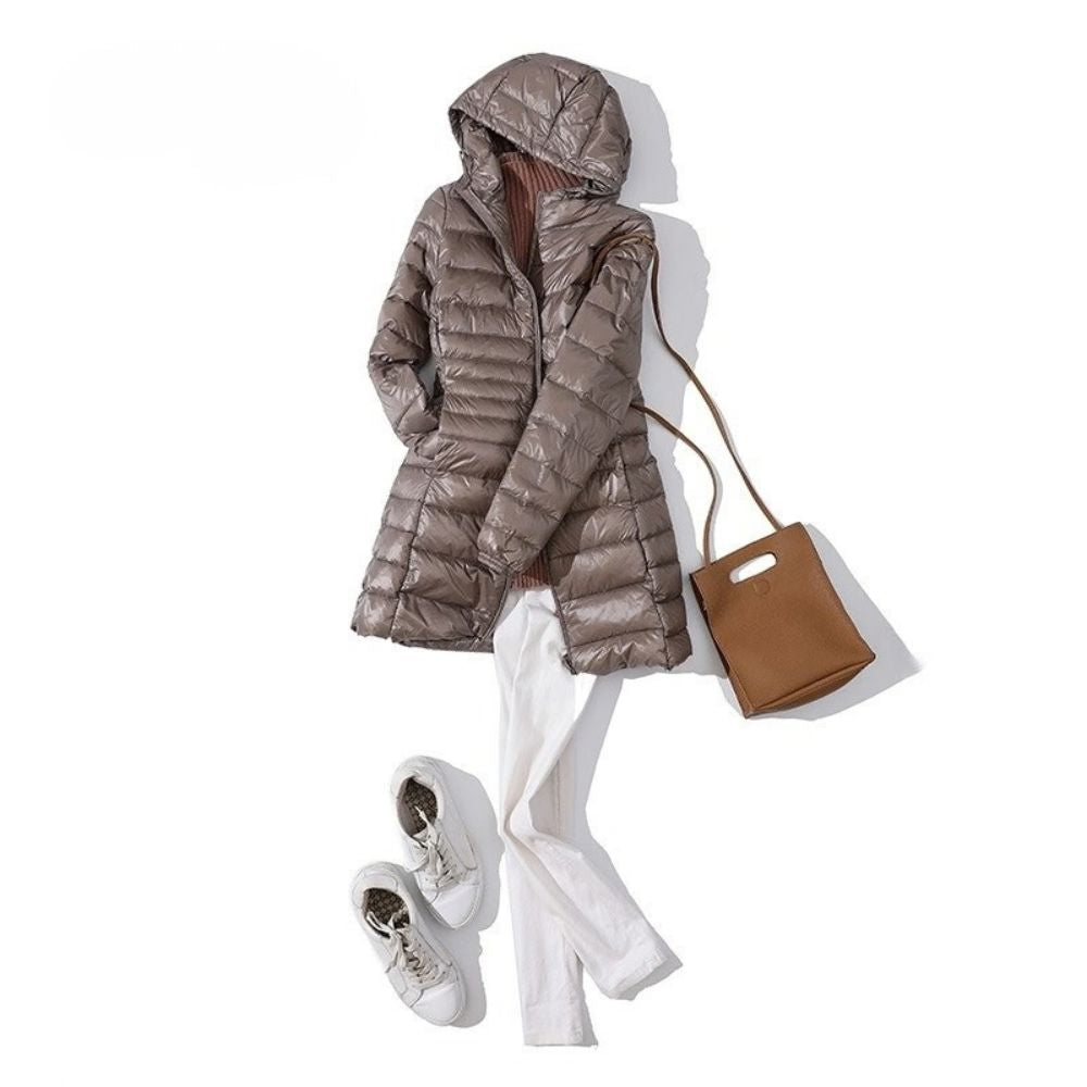 IMARA | Leichte Übergangsjacke mit Kapuze für Damen