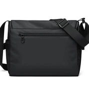 Mason | Vattentålig läder crossbody messenger- och resväska