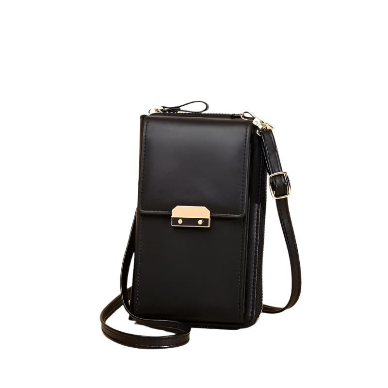 Maya | Liten Kompakt Läder Crossbody-väska