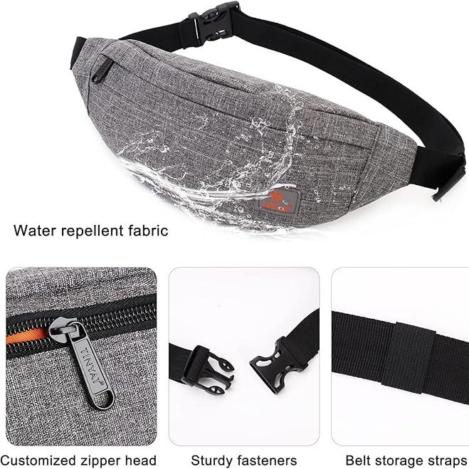 Amelia | Vattentät sportig rese-crossbodyväska