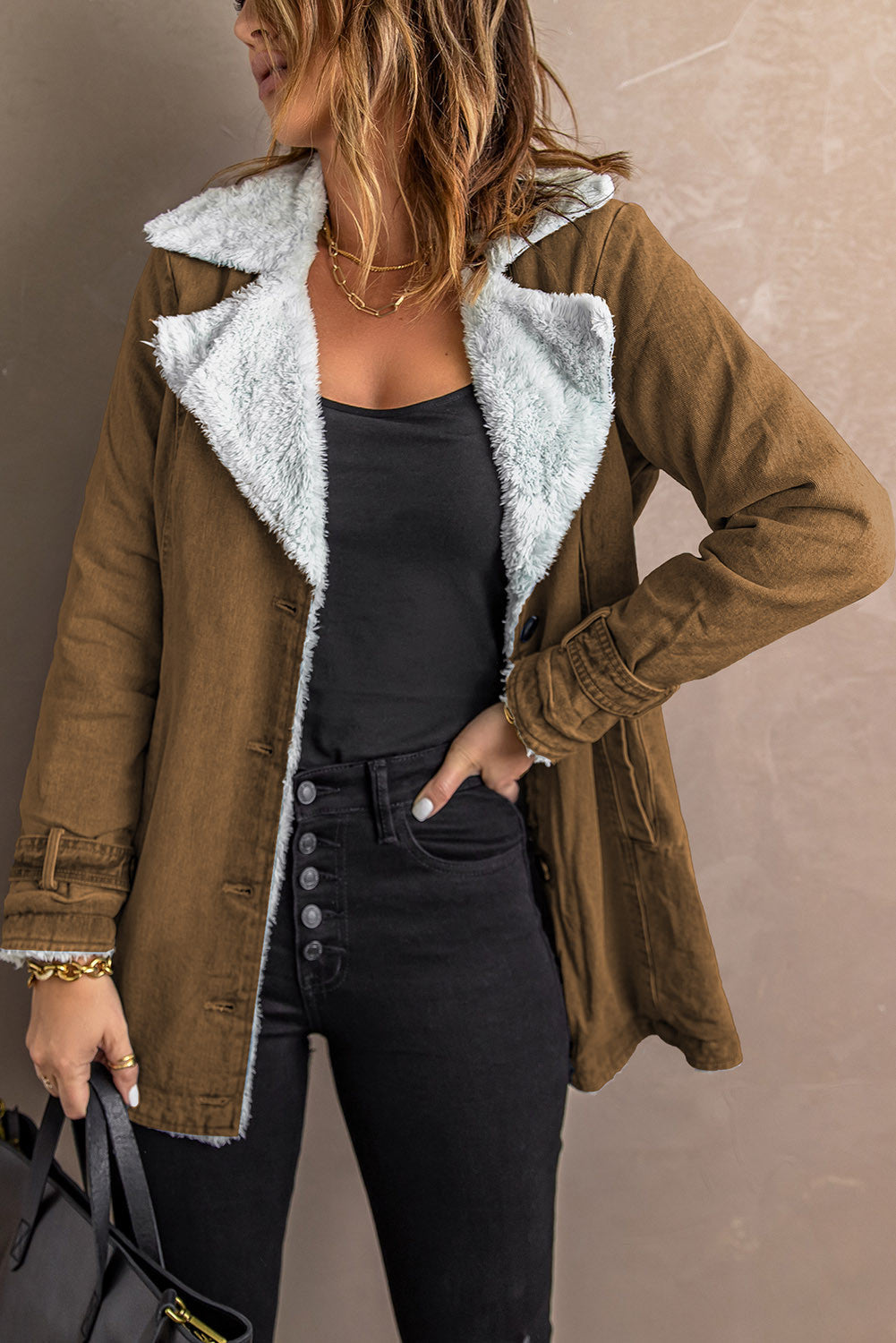 AVA | Fleece-vinterjackor för damer