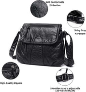 Mila | Kompakt crossbody-resväska