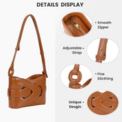 Lana | Vegansk läder crossbody Emmertas
