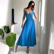 FREYA | Stilfull elegans och hållbar maxiklänning